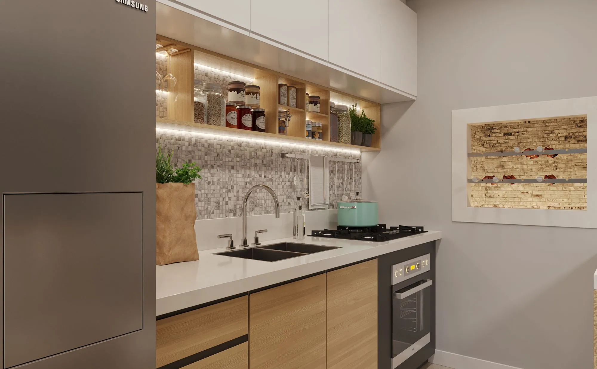 Imagem Apartamento à venda em Gramado, Av. Central, com 2 quartos, 87.6m2