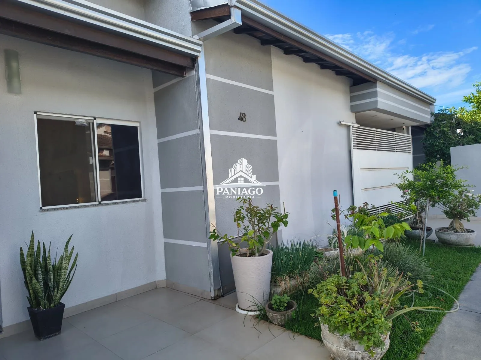 Imagem Casa Térrea à Venda - Condomínio Palmeiras Garden