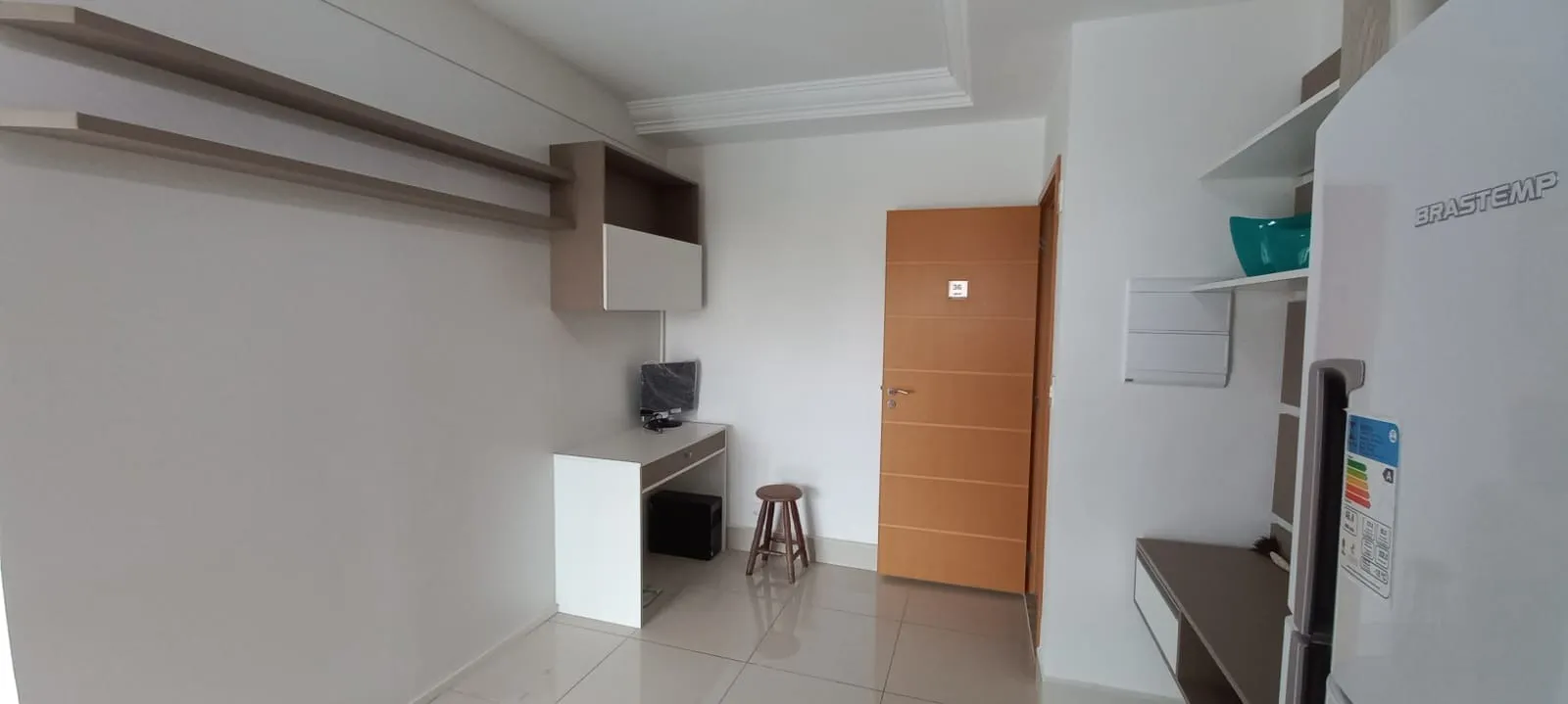 Imagem Flat com 53m² Mobiliado Condomínio Spetacollo, mobiliado para locação em Sorocaba
