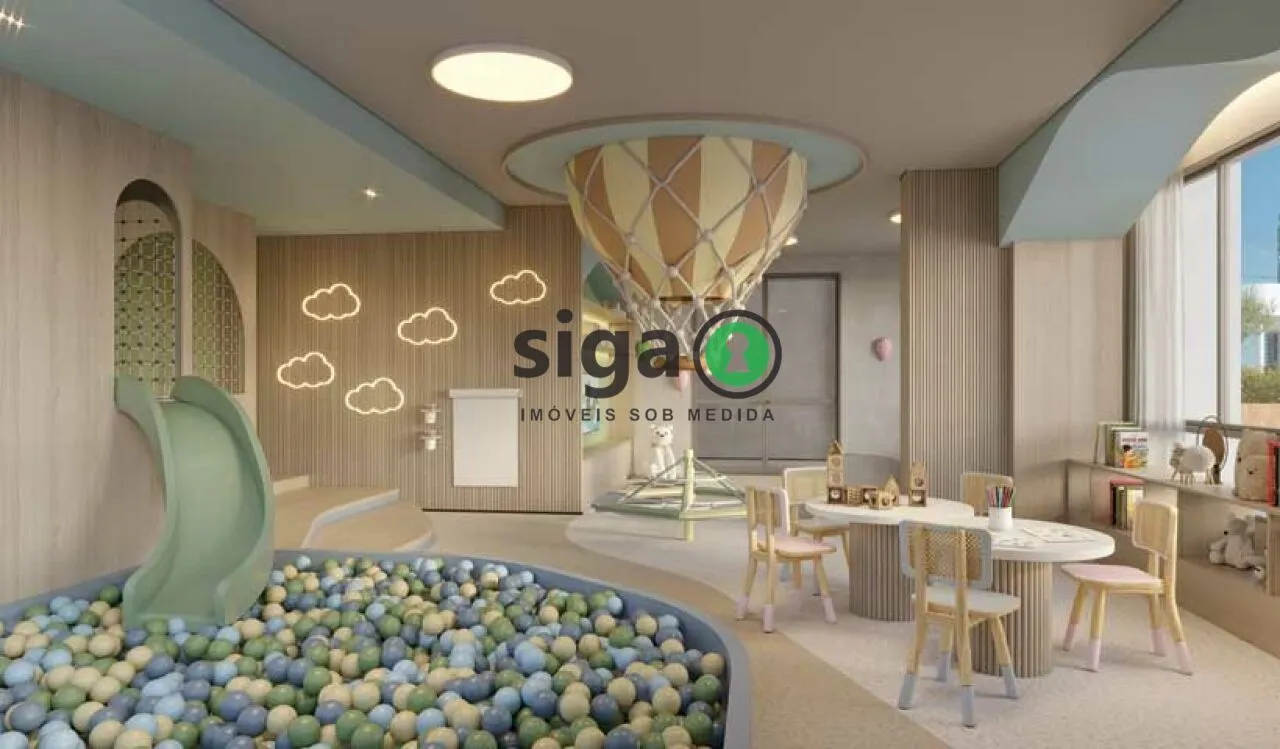 Imagem Apartamento 136m² no Brooklin - Alto Padrão com Arquitetura e Paisagismo Assinados