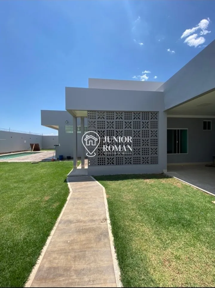 Imagem CASA ALTO PADRÃO COM PISCINA 3 DORM. 1 SUÍTE NO FIRENZI - BARREIRAS/BA