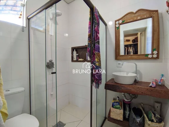 Imagem Casa com 4 dormitórios à venda, 250 m² por R$ 890.000,00 - Condomínio Fazenda Solar - Igarapé/MG