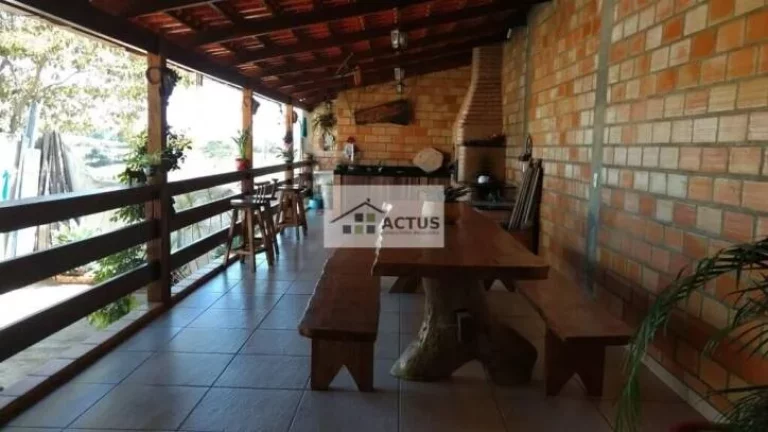 Imagem Casa 2 quartos com area de fogão a lenha em Sarzedo