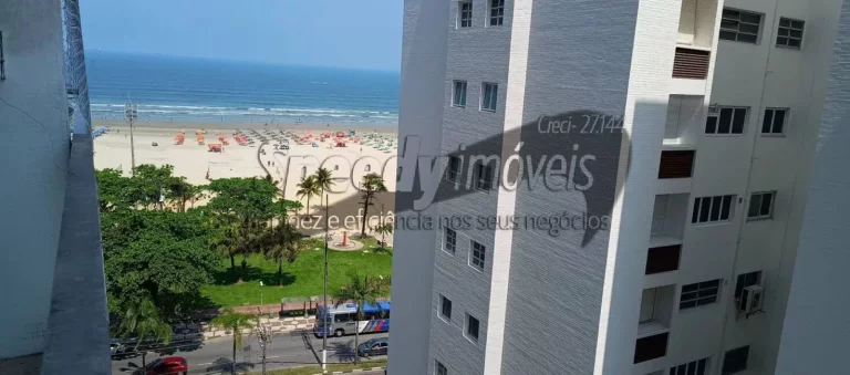 Foto do imóvel Apartamento em Santos na orla da praia 2 dormitórios em Avenida Vicente de Carvalho