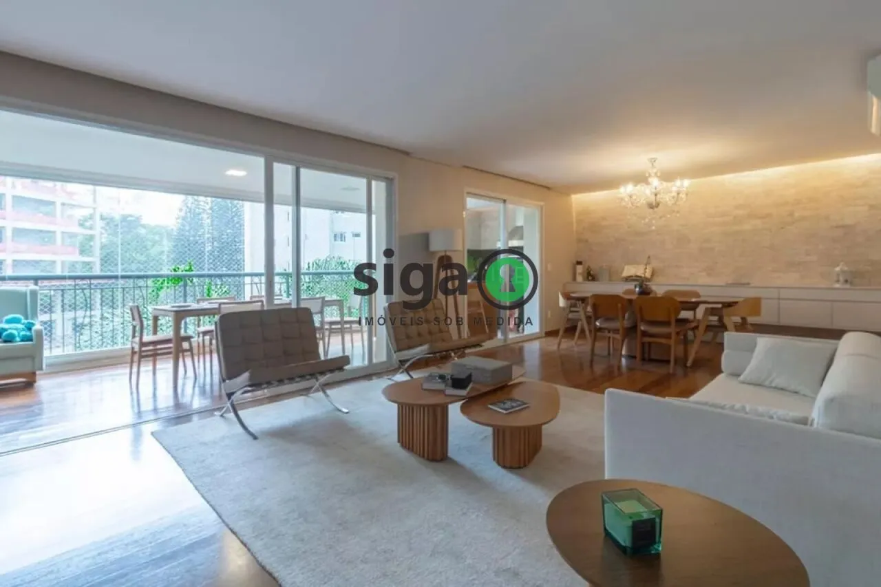 Imagem Apartamento à Venda na Vila Nova Conceição com 3 quartos