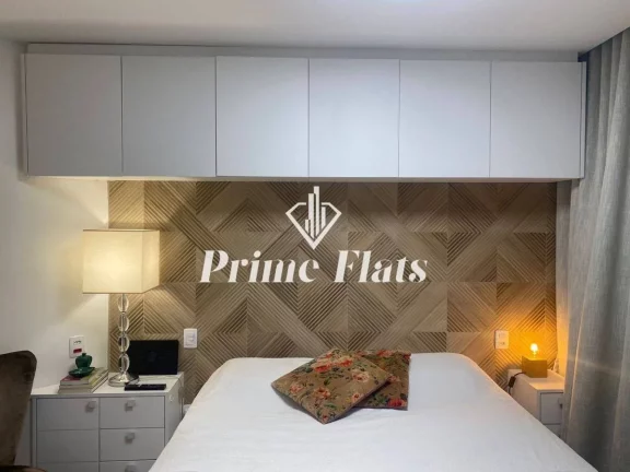 Imagem Flat disponível para venda no Golden Tower Residence com 42m², 1 dormitório e 1 vaga de garagem