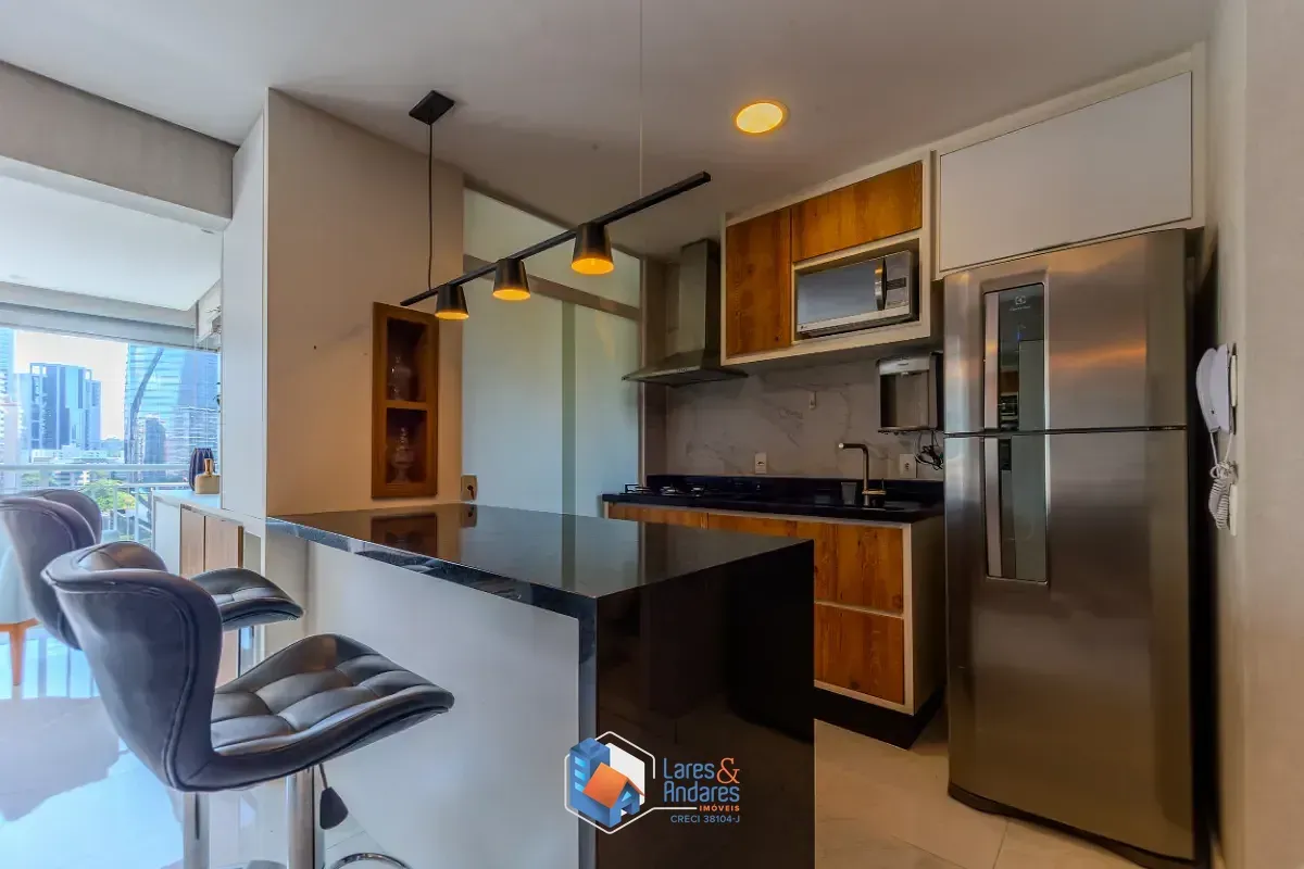 Imagem Apartamento para venda em Vila Olímpia com 1 quarto, sendo 1 suíte, 57m²