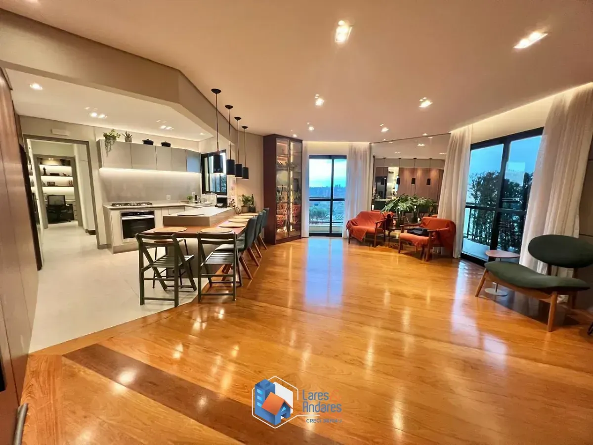 Imagem Apartamento para venda em Parque São Domingos com 3 quartos, sendo 1 suíte, 174m²