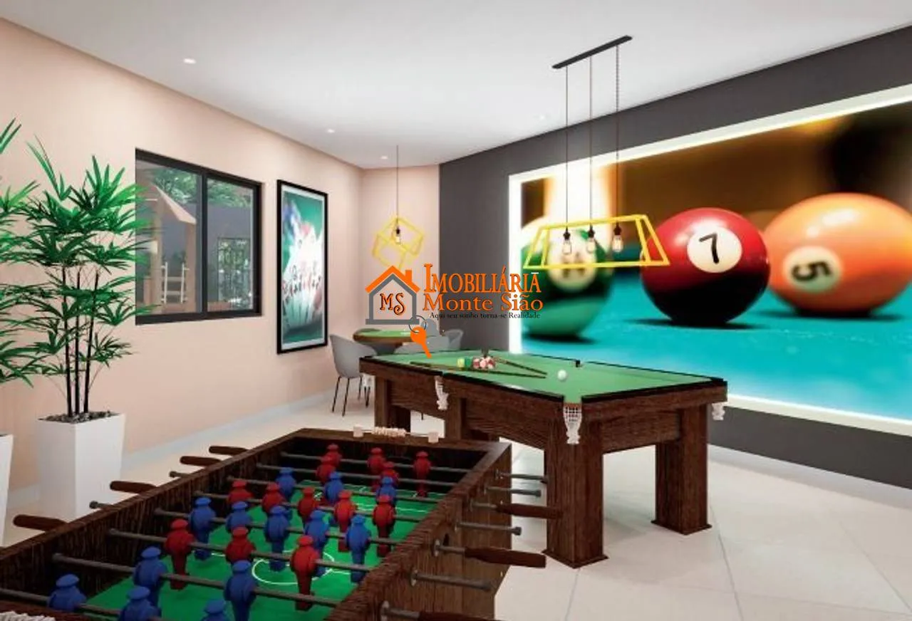 Imagem Apartamento com 2 dormitórios à venda, 58 m² por R$ 520.108 - Macedo - Guarulhos/SP