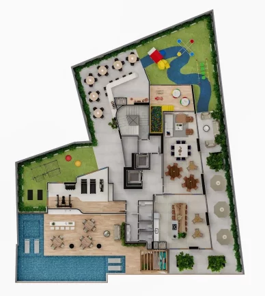 Imagem Motiró - Apartamento à venda no bairro Fazenda - Itajaí/SC