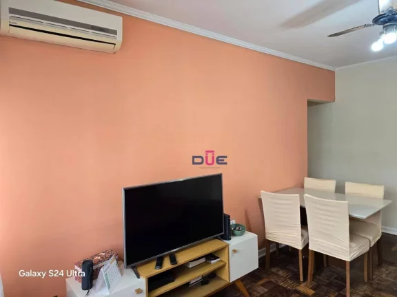 Imagem Apartamento com 3 dormitórios à venda, 78 m² por R$ 420.000,00 - Encruzilhada - Santos/SP