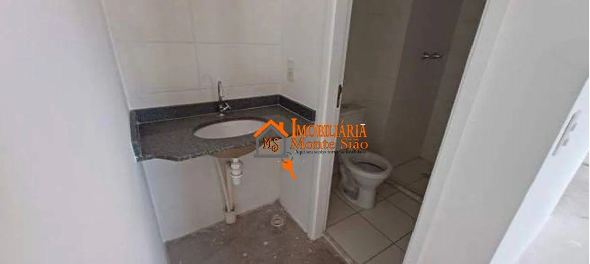 Imagem Apartamento com 2 dormitórios à venda, 42 m² por R$ 330.000,00 - Vila Galvão - Guarulhos/SP