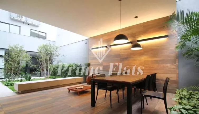 Imagem Flat disponível para venda no Is Moema Condomínio, com 26m² e 1 dormitório