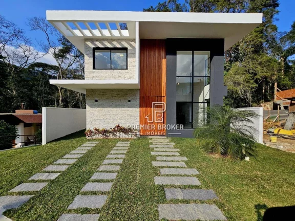 Foto do imóvel Casa à venda, 155 m² por R$ 1.620.000,00 - Posse - Teresópolis/RJ