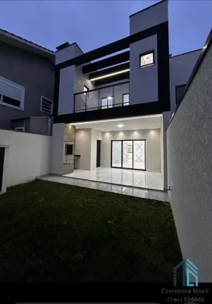 Imagem Sobrado a venda com terreno, 03 suítes, ótima localização em São José dos Pinhais PR