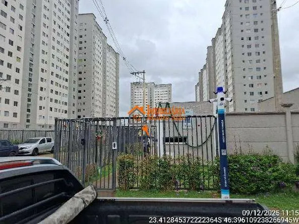 Imagem Apartamento com 2 dormitórios à venda, 42 m² - Vila Nova Bonsucesso - Guarulhos/SP