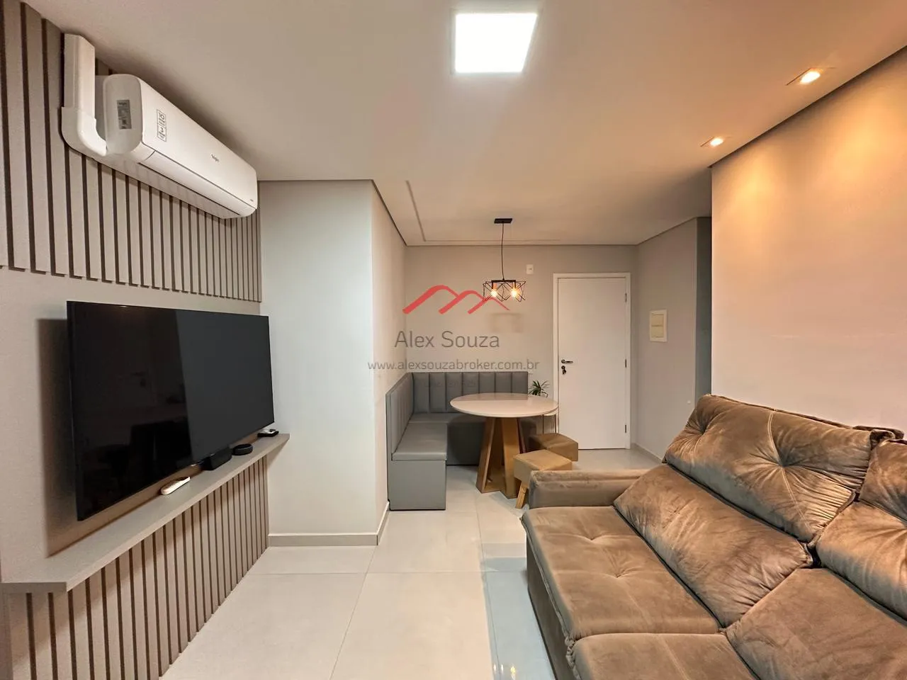 Imagem Apartamento para Venda em Hortolândia, Jardim das Colinas, 2 dormitórios, 1 suíte, 2 banheiros, 1 vaga