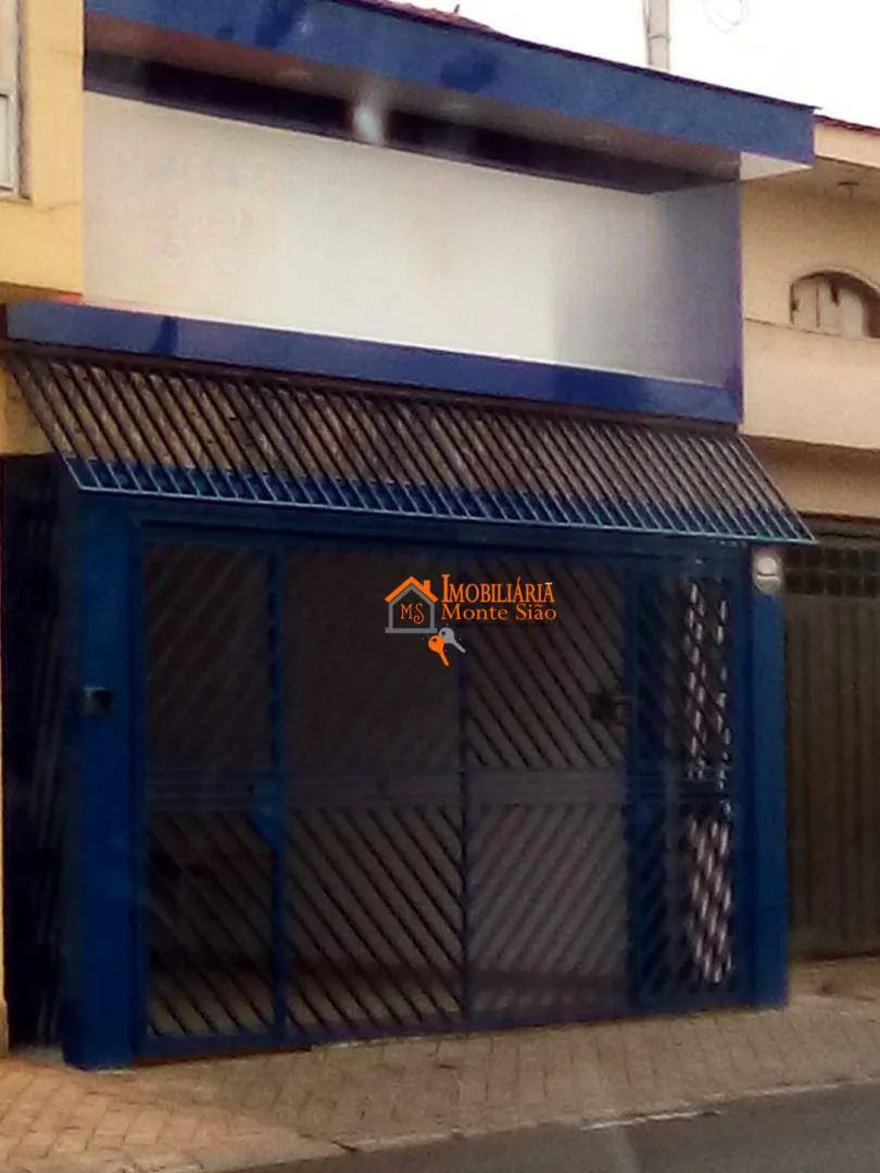 Imagem Casa com 3 dormitórios à venda, 134 m² por R$ 1.120.000,00 - Parque Renato Maia - Guarulhos/SP