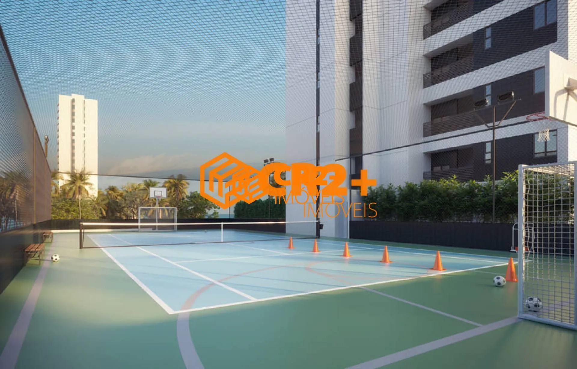 Imagem Apartamento a Venda de 107m² com 3 quartos 3 suítes em Barra de Jangada / Jaboa