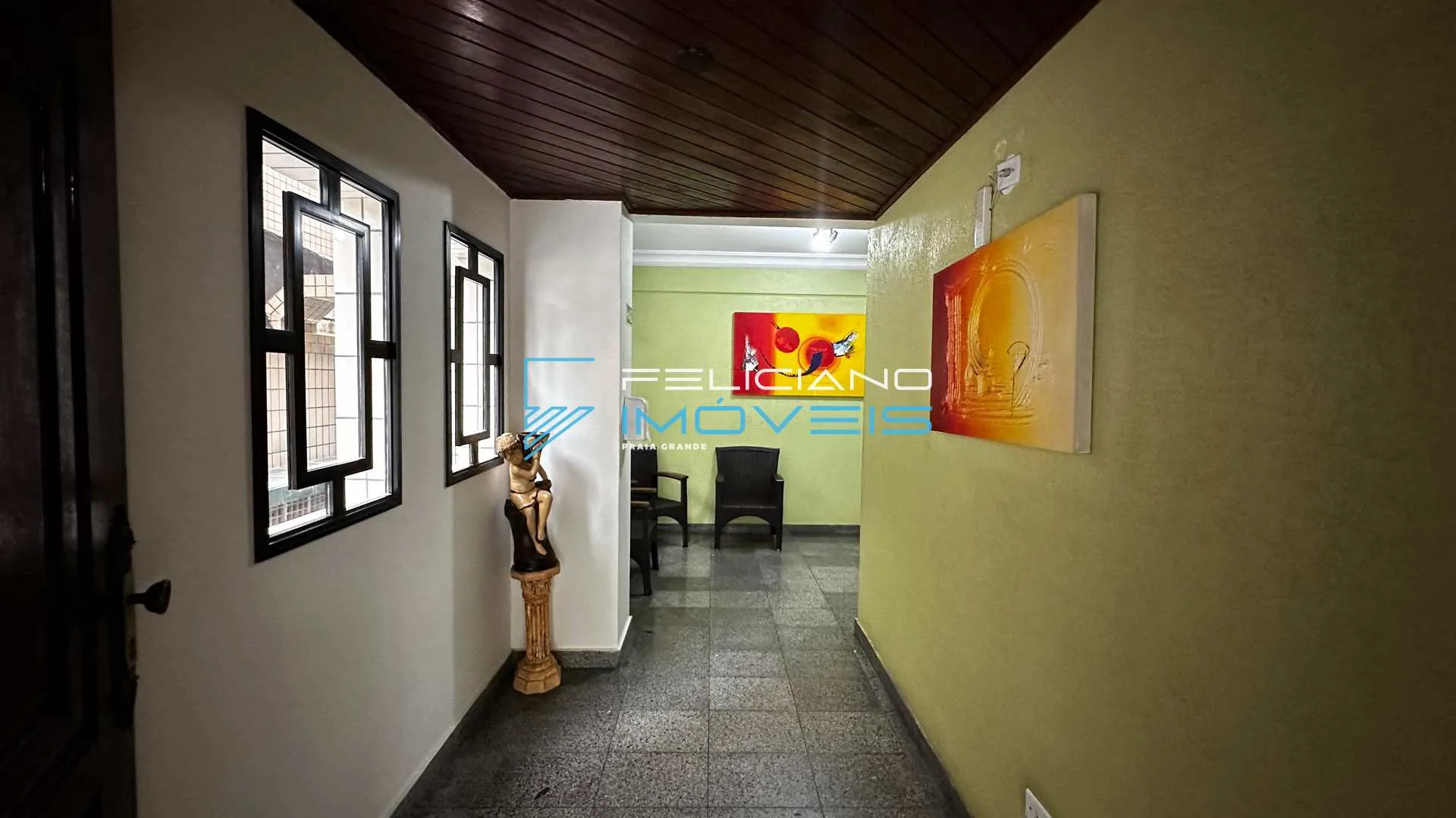 Imagem Apartamento com 1 quarto, Aviação, Praia Grande - R$ 320 mil, Cod: 6573