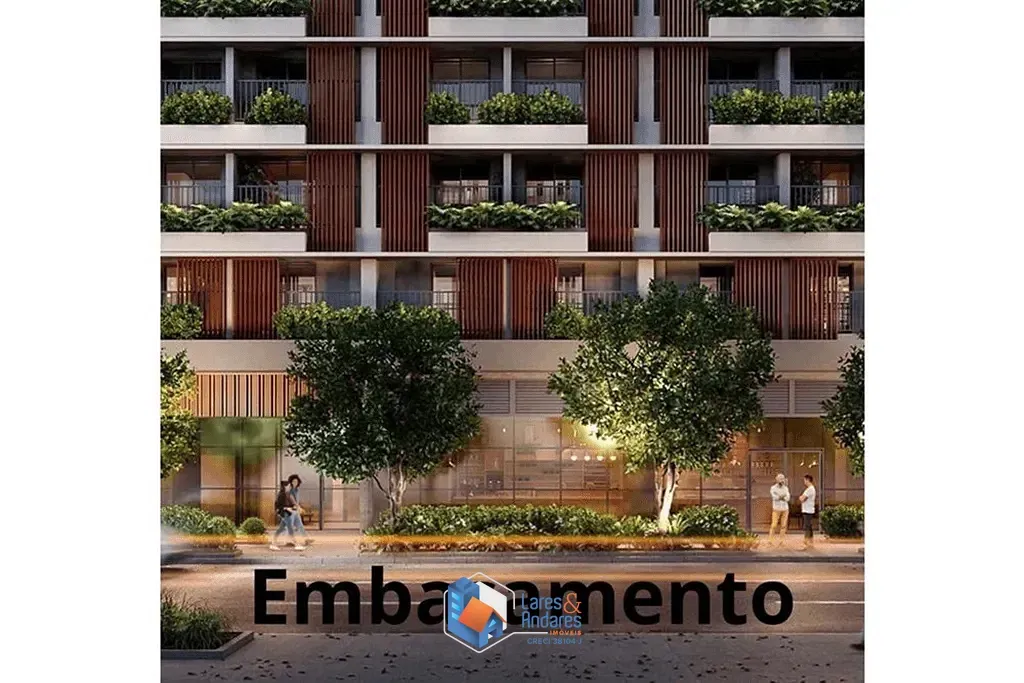 Imagem Apartamento à venda 1 Quarto 23.75M² Itaim Bibi São Paulo - SP