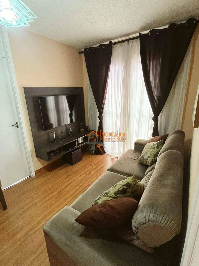 Imagem Apartamento à venda, 60 m² por R$ 287.000,00 - Jardim São Domingos - Guarulhos/SP