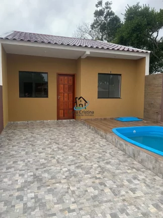Foto do imóvel CASA RESIDENCIAL em MATINHOS - PR, Balneário Guaciara