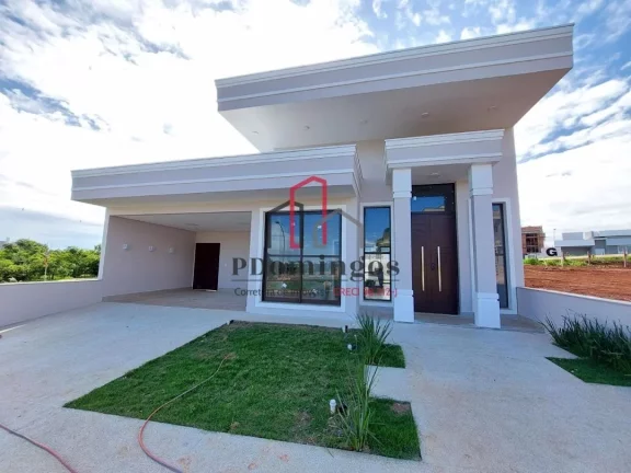 CASA TÉRREA - COMPLETA - RESIDENCIAL ROYAL GARDEN - PAULÍNIA