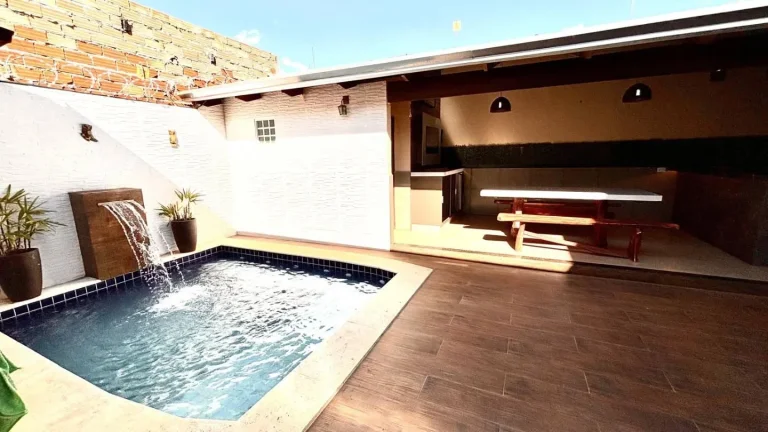 Imagem Casa 3/4 C Suite Com Lazer Completo No Arco Verde