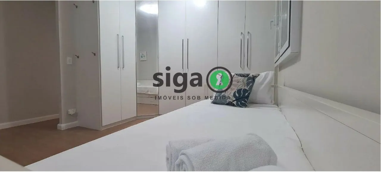 Imagem Apartamento 1 Quarto, 1 vaga de garagem,82m² á venda Vila Nova Conceição