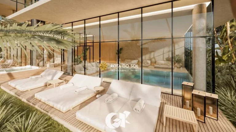Imagem Porto Ribeiro Village Apartamento frente mar 4 suítes à venda Bombinhas SC