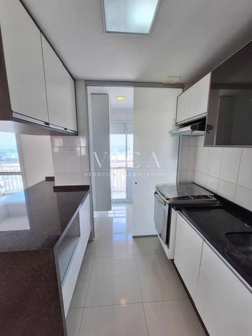 Imagem Apartamento com 2 suítes para aluguel, 86m² por R$ 5.280,00 - Alphaville.