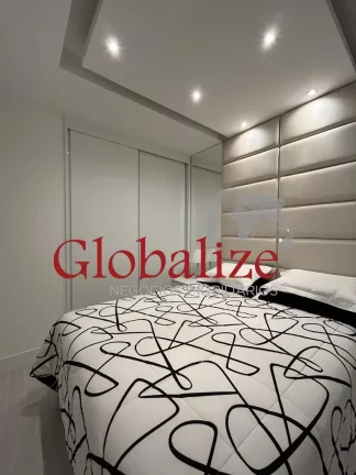Imagem Belíssimo apartamento em Santos no bairro da Pompéia de 1 dormitório com lazer à venda por R$ 740.000,00