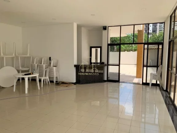 Imagem Apartamento decorado com quatro quartos varanda a venda no caminho das Arvores