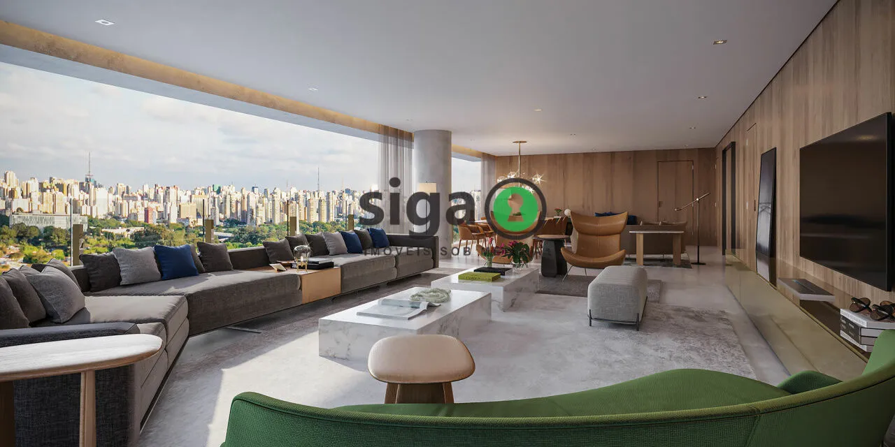 Foto do imóvel Apartamento Alto Padrão 240 m² com 3 Suítes e 3 Vagas a 650m do Parque Ibirapuera