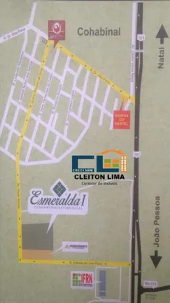 Imagem Casa de Condomínio com 3 Quartos à Venda, 96 m² em Nova Esperança - Parnamirim