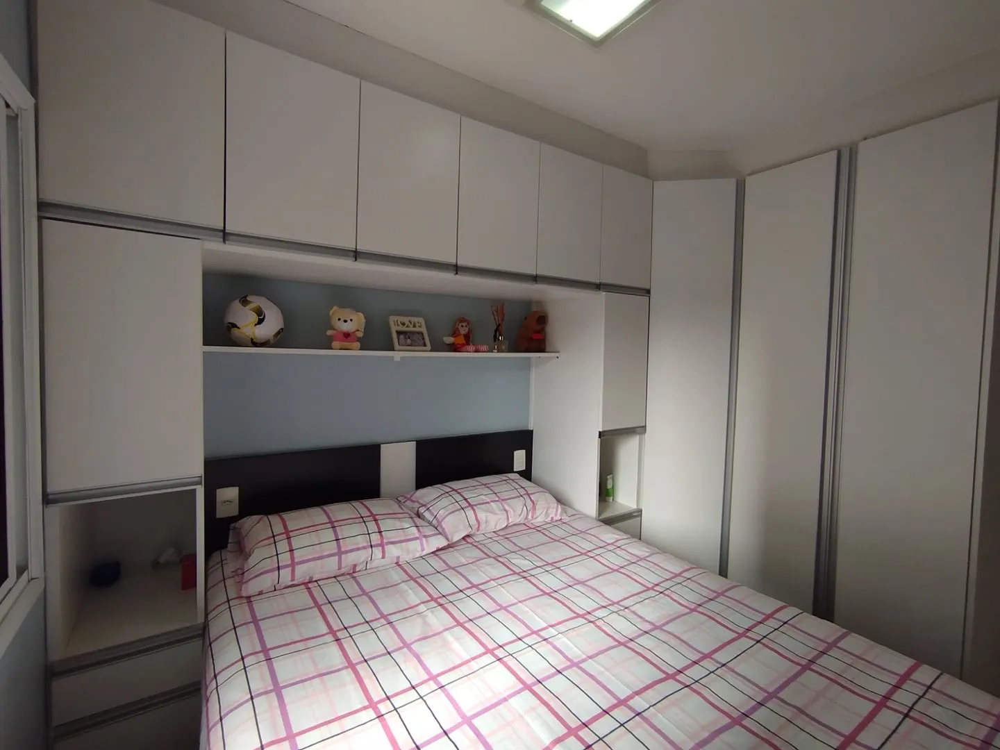 Imagem Apartamento à venda, 2 quartos 1 suíte, 1 vaga, Campestre, Santo André/SP