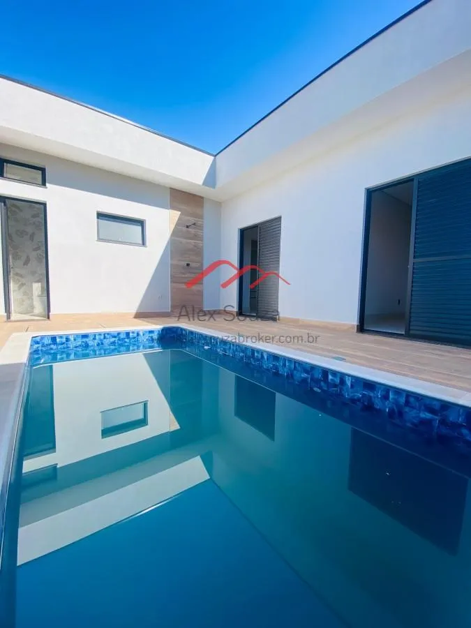 Imagem Casa em Condomínio para Venda em Hortolândia, Parque Olívio Franceschini, 3 dormitórios, 3 suítes, 4 banheiros, 4 vagas