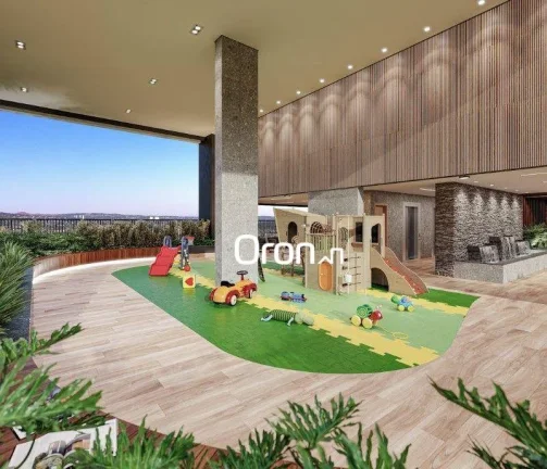 Imagem Apartamento à venda, 69 m² por R$ 750.000,00 - Setor Bueno - Goiânia/GO