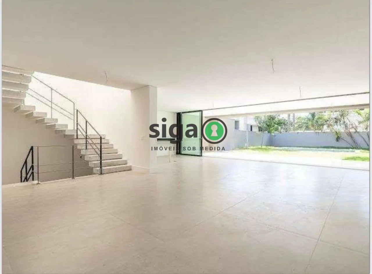 Imagem Casa em condomíno com 4 suites, 6 vagas e infra para elevador, na Chácara Santo Antonio a Venda