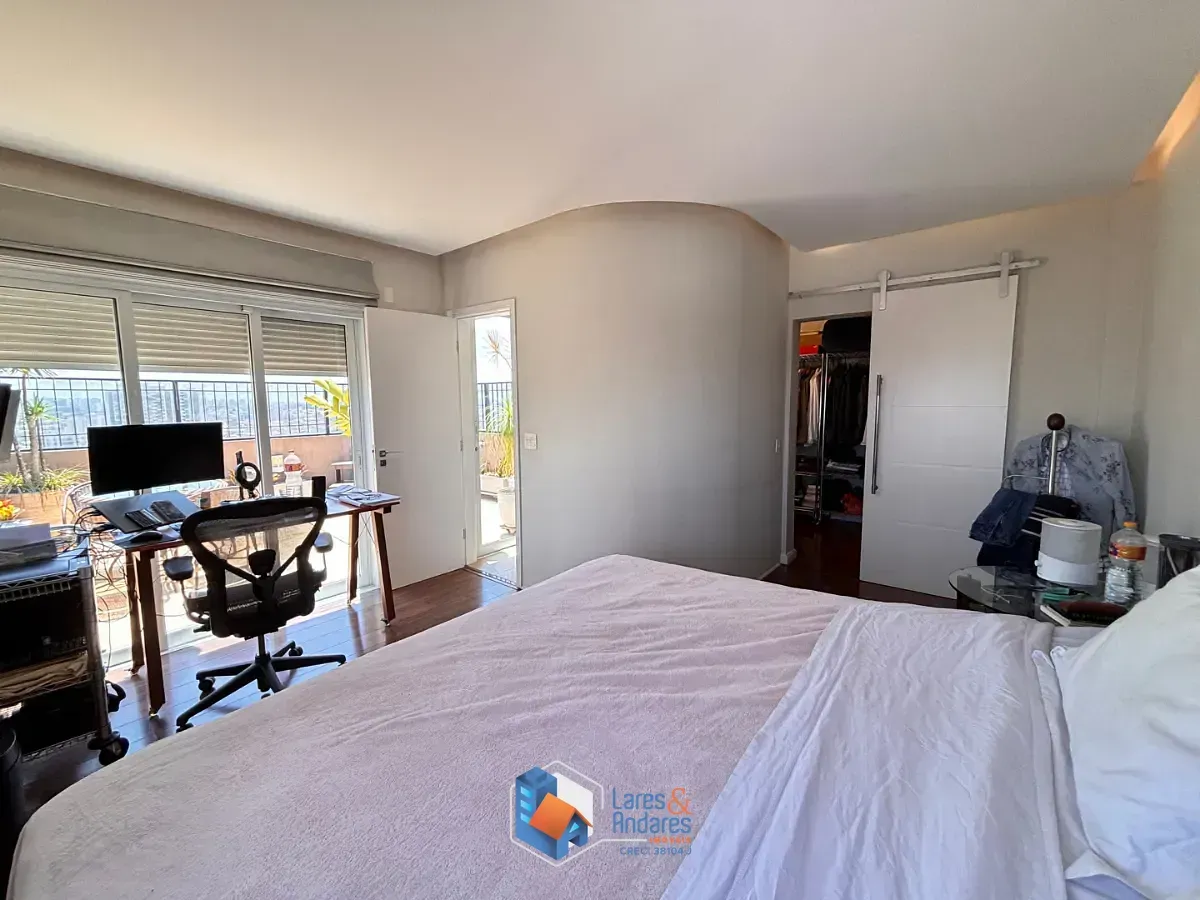 Imagem Cobertura para venda em Vila Mascote com 2 quartos, sendo 2 suítes, 136m²
