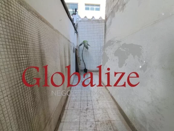 Imagem Apartamento térreo à venda com 80m², 3 quartos, 1 vaga por R$575.000,00 no Boqueirão em Santos