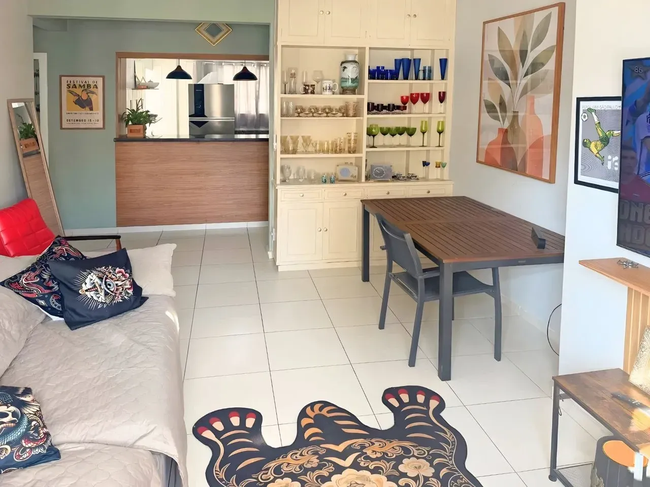 Imagem Apartamento com 3 Quartos à Venda, 109 m² em Boqueirão - Santos