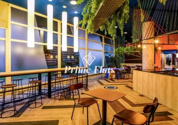 Imagem Flat disponível para venda no Íbis Budget Tamboré, com 13m², 1 dormitório e 1 vaga de garagem