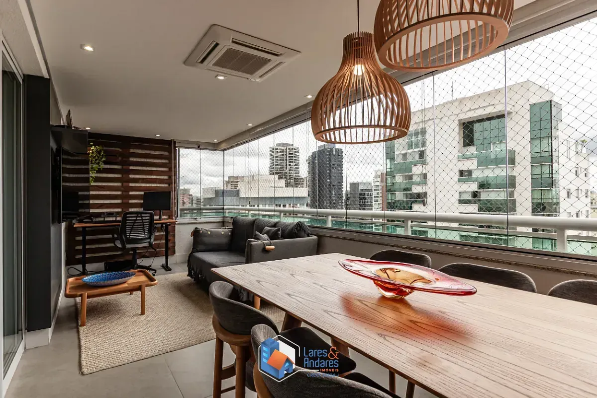 Imagem Apartamento para venda em Vila Gertrudes com 3 quartos, sendo 3 suítes, 147m²