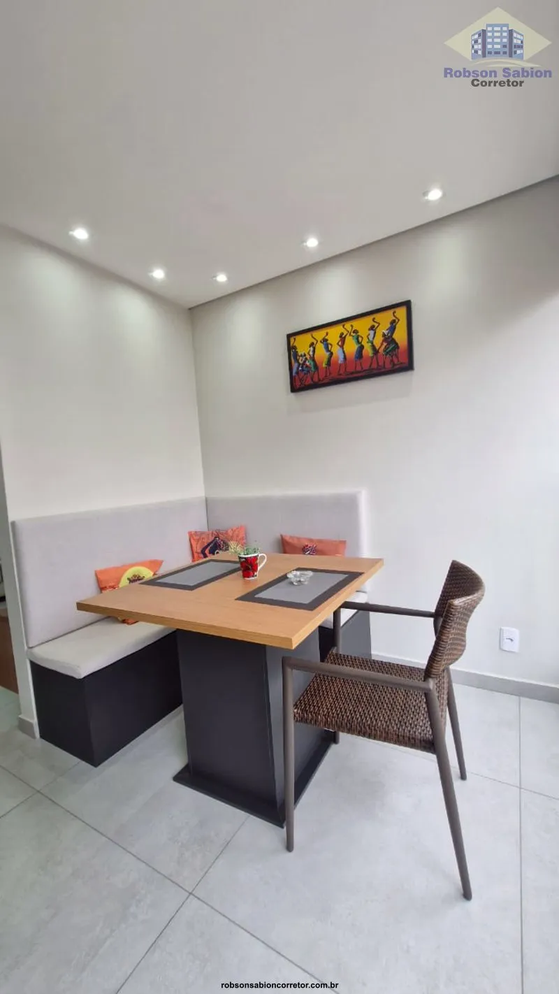 Imagem Apartamento mobiliado para venda em Diadema no bairro Centro