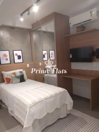 Foto do imóvel Flat disponível para venda no VN Humberto na Vila Mariana, com 21m², 1 dormitório e 1 vaga de garagem em Rua Humberto I