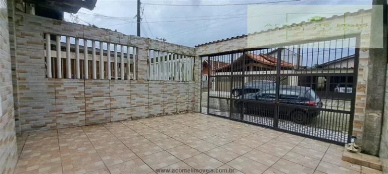 Imagem Casas no Litoral para venda em Praia Grande no bairro Balneário Maracanã