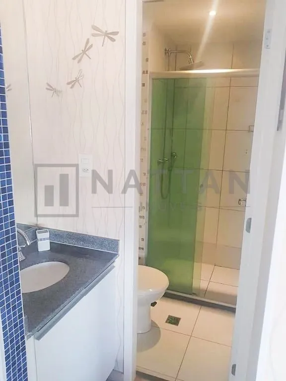 Imagem Apartamento com 1 dormitório para alugar, 38 m² por R$ 4.101,00/mês - Tatuapé - São Paulo/SP