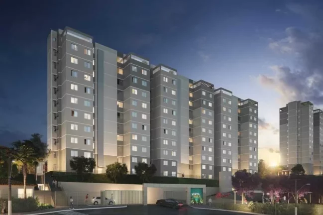 Imagem lindo apartamento dois dormitórios nunca habitado no Vista Linda